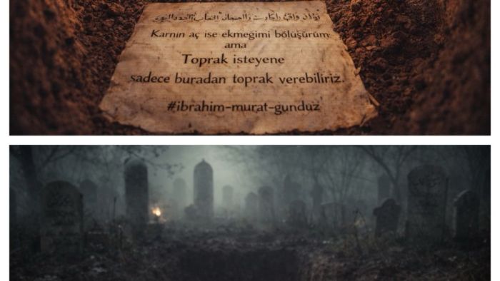 İbrahim Murat Gündüz’den Sert Ama Net Mesaj: “Merhamet Ayrı, Sınır Ayrı”